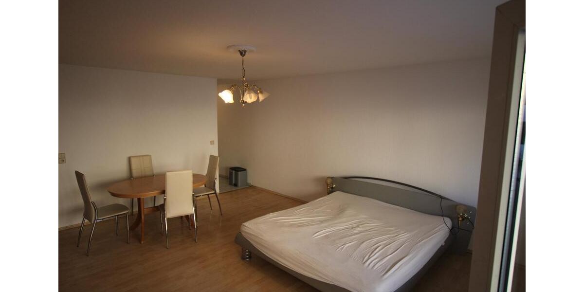 Schöne möblierte 39qm 1,5 Zimmer Wohnung in ruhiger Lage in Bad S 1.5 zimmer