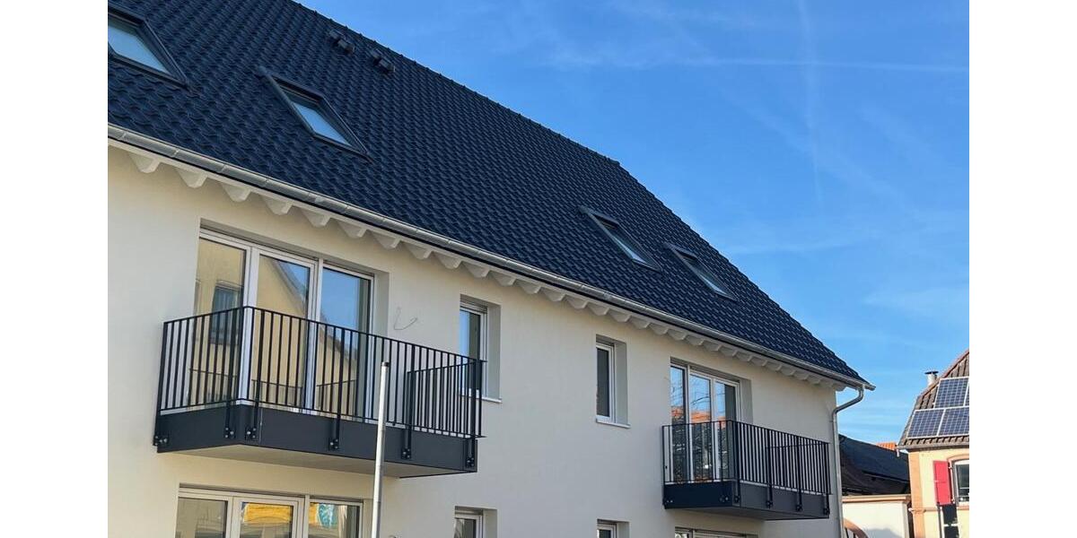 Etagenwohnung Herxheim bei Landau/Pfalz Pfalz - 3 Zimmer, 85 m&sup2;, 1.200&euro; | Angebot:24317735