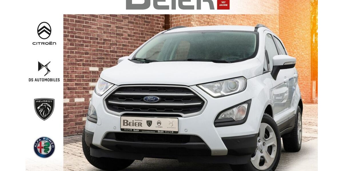 Ford EcoSport 60.240 km 13.490 &euro; Karlsruhe 76131