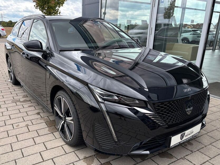 Peugeot 308 12.200 km 27.900 € Linkenheim-Hochstetten 76351