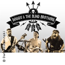 Dougie & The Blind Brothers 24.04.2026 Musicclub Fabrik Bruchsal