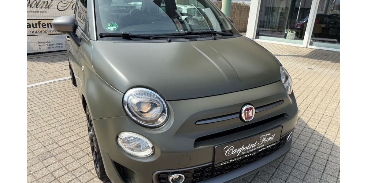 Fiat 500 75.320 km 10.990 &euro; Forst 76694