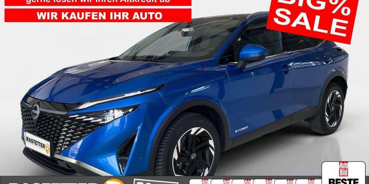Nissan Qashqai 19.976 km 29.880 &euro; Karlsruhe 76227