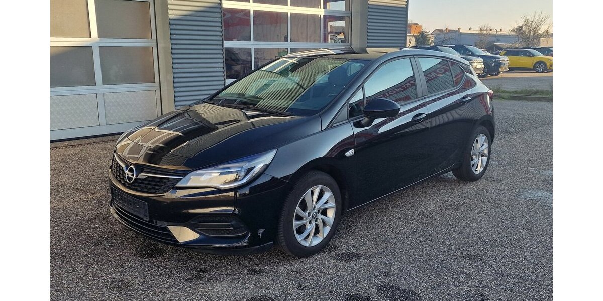 Opel Astra 1.5 D Edition Klimaautomatik NAVI LED 52.000 km 14.499 &euro; Landau 76829