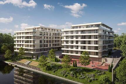 Attraktive Wohnung mit Südbalkon und Gäste-WC 3 zimmer