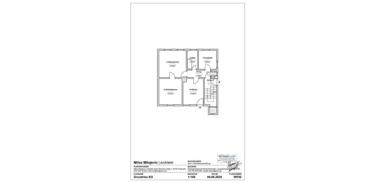 Einfamilienhaus Rastatt Niederbühl - 1 Zimmer, 285 m&sup2;, 668.000&euro; | Angebot:25768200