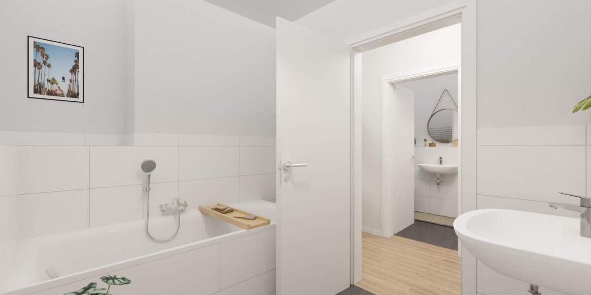 Etagenwohnung Germersheim - 4 Zimmer, 100 m&sup2;, 429.900&euro; | Angebot:25769884