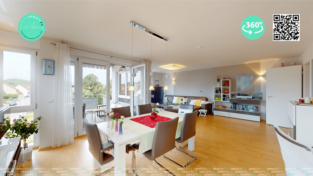 Etagenwohnung Karlsruhe Grötzingen - 4 Zimmer, 135 m&sup2;, 577.000&euro; | Angebot:27134619