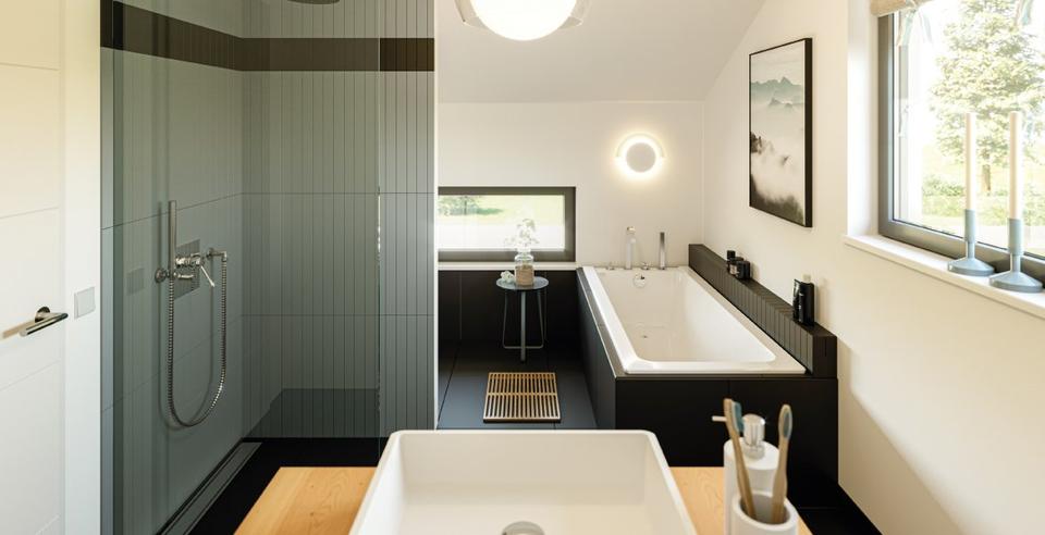 Doppelhaushälfte Stutensee - 4 Zimmer, 115 m&sup2;, 2.150&euro; | Angebot:26266304