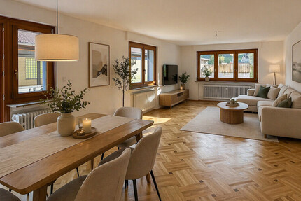 Moderne 6,5 Zimmer Wohnung in zentraler Lage - Wohnung Höfen an der Enz Höfen (Enz) | Angebot:26334880