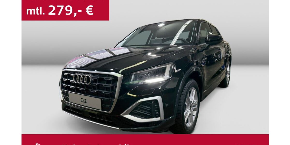 Audi Q2 1.500 km 30.390 &euro; Pforzheim 75179