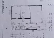 3 Zimmer Wohnung (90 qm) mit Balkon, Keller, Aufzug und Garage