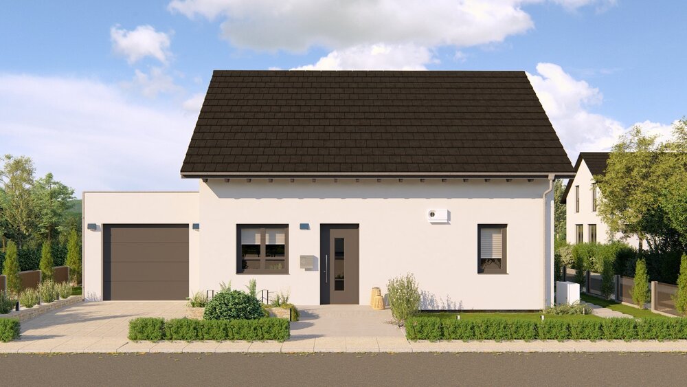 Ihr individuelles Einfamilienhaus in Pforzheim - projektiert nach Ihren Wünschen mit allkauf Komfort und Qualität - Einfamilienhaus Pforzheim Dillweißenstein | Angebot:27439738