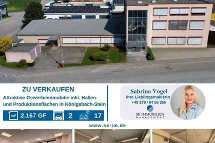 Gewerbeobjekt Königsbach-Stein Stein - 999.000&euro; | Angebot:27109344