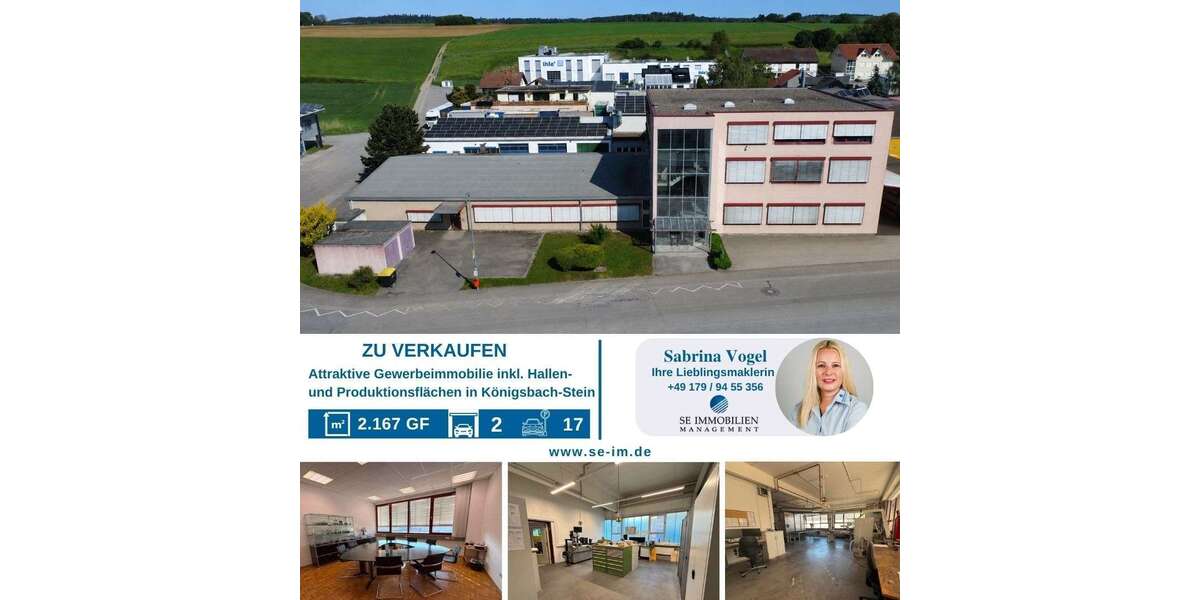 Gewerbeobjekt Königsbach-Stein Stein - 999.000&euro; | Angebot:27109344