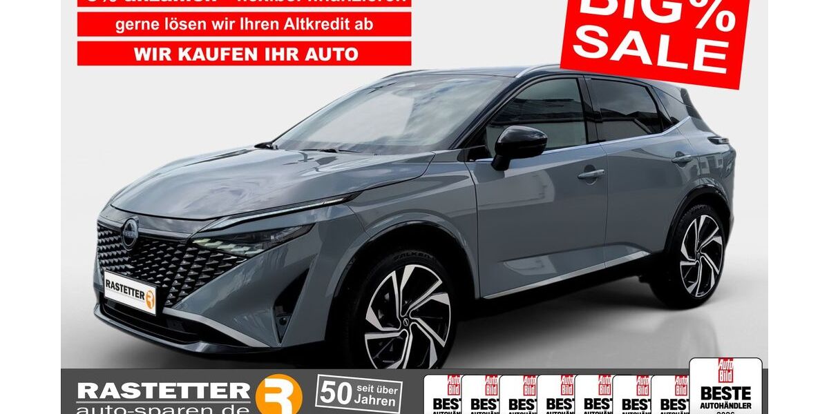 Nissan Qashqai 12.211 km 29.669 &euro; Rheinstetten 76287