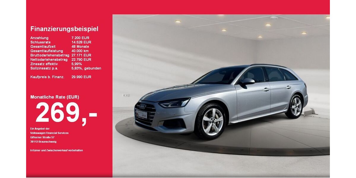 Audi A4 124.412 km 29.834 &euro; Landau 76829