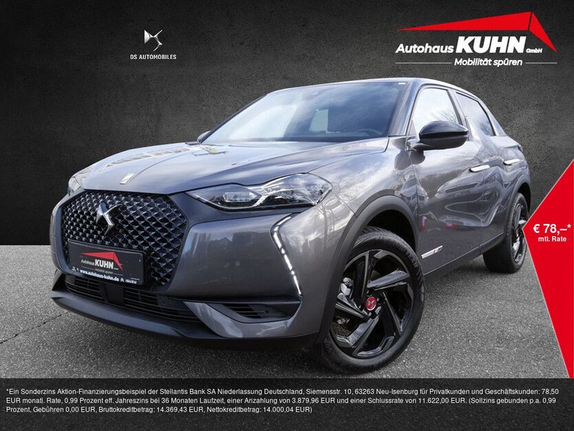 DS Automobiles DS3 Crossback 31.000 km 17.880 € Karlsruhe 76185
