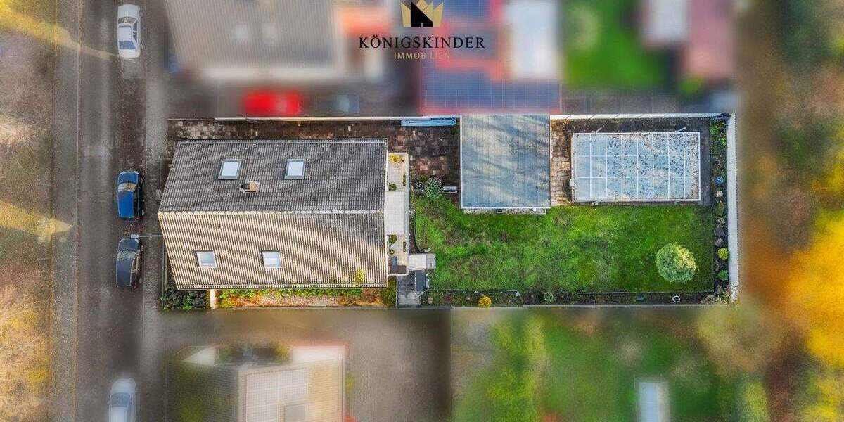 Attraktives Mehrfamilienhaus mit 4 Einheiten, großem Grundstück & Außenpool in Karlsruhe-Grünwinkel 1 zimmer