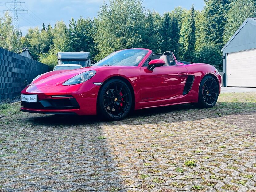 Porsche Boxster 77.400 km 79.995 € Bretten 75015