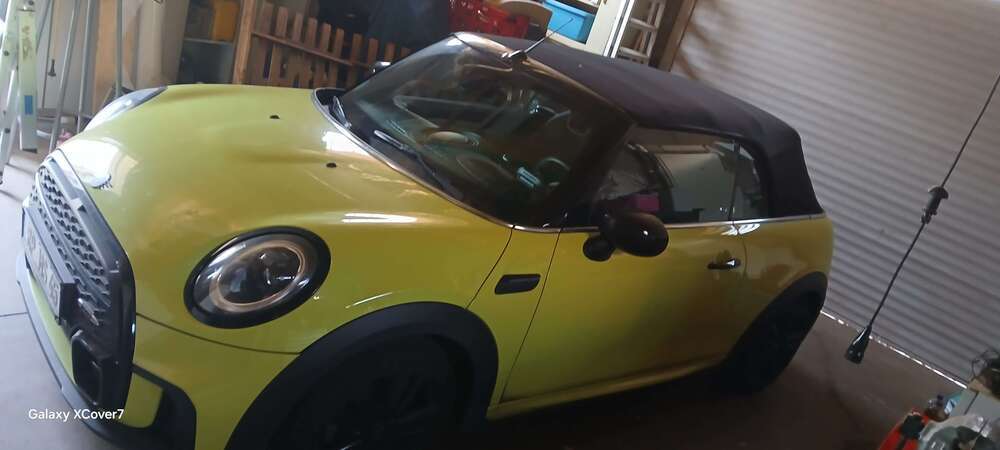 John Cooper Works Cabrio
