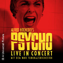 Alfred Hitchcock´s Psycho - Live in Concert 12.11.2025 Konzerthaus Karlsruhe