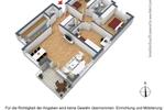 Etagenwohnung Straubenhardt - 4 Zimmer, 110 m&sup2;, 1.160&euro; | Angebot:25654034