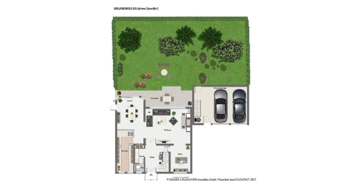 Einfamilienhaus Karlsruhe Waldstadt - 4 Zimmer, 210 m&sup2;, 1.350.000&euro; | Angebot:25770070