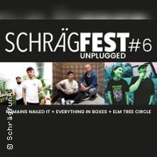 Schrägfest | Café Nun Karlsruhe - Schrägfunk 21.11.2025 NUN Kulturraum