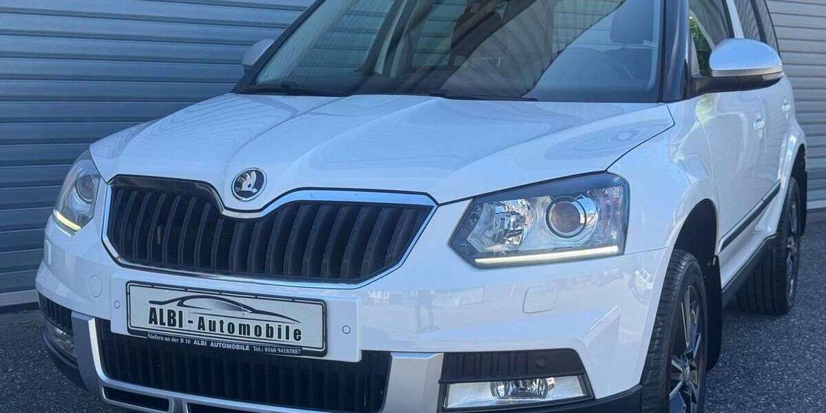 Skoda Yeti 117.140 km 10.890 &euro; Niefern-Öschelbronn 75223