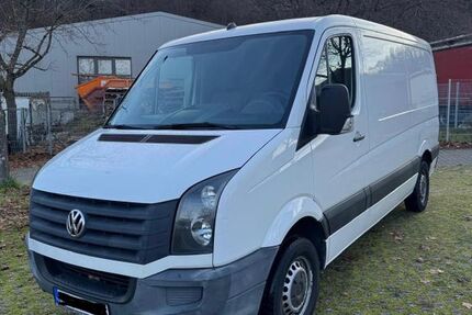 VW Crafter 181.425 km 9.399 &euro; Gaggenau 76571