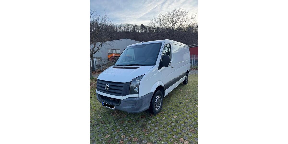 VW Crafter 181.425 km 9.399 &euro; Gaggenau 76571