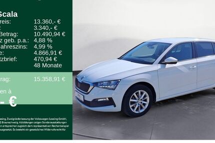 Skoda Scala 120.926 km 13.360 &euro; Durmersheim 76448