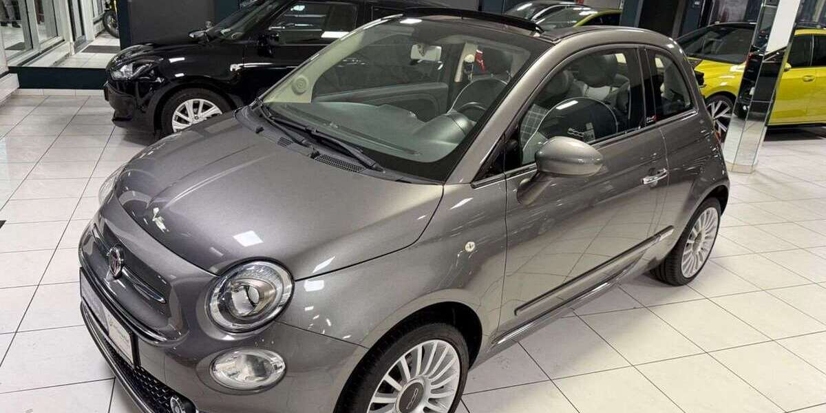 Fiat 500 37.900 km 10.687 &euro; Pforzheim 75179