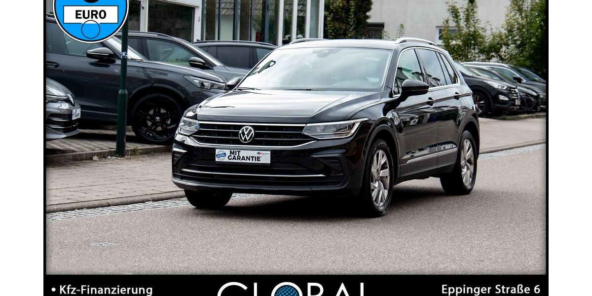 VW Tiguan 84.200 km 23.980 &euro; Bretten 75015