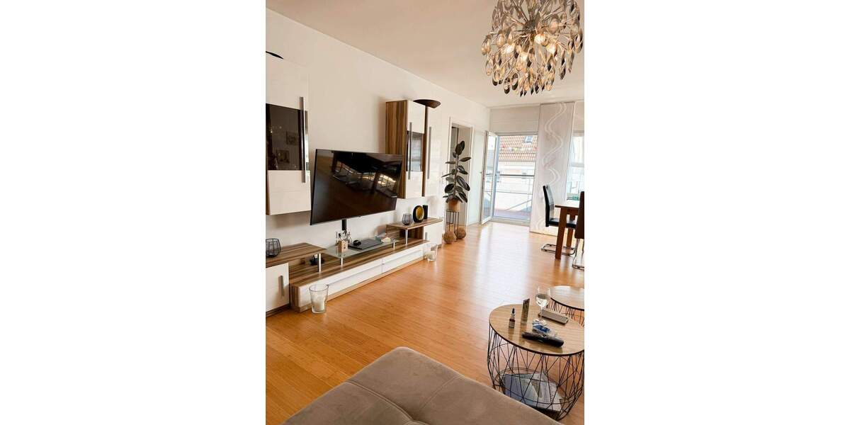 Etagenwohnung Pforzheim Büchenbronn - 3 Zimmer, 86 m&sup2;, 268.000&euro; | Angebot:23788922