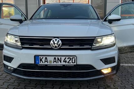 VW Tiguan 117.000 km 27.000 € Karlsruhe 76185
