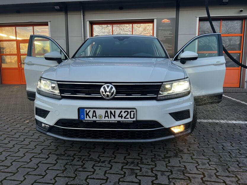 VW Tiguan 117.000 km 27.000 € Karlsruhe 76185