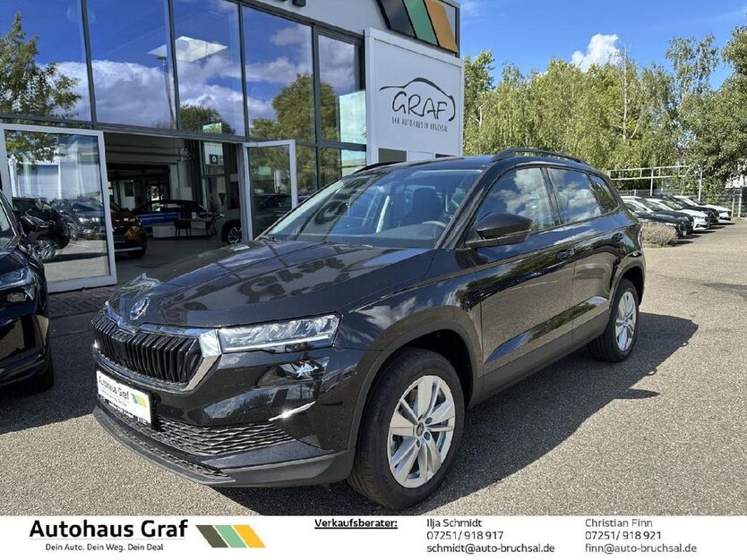 Skoda Karoq 1.500 km 34.990 € Bruchsal 76646