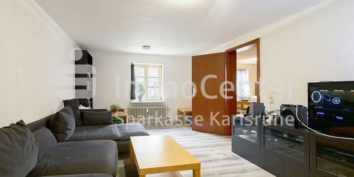 Etagenwohnung Karlsruhe / Durlach Durlach - 2 Zimmer, 67 m&sup2;, 229.000&euro; | Angebot:25514638