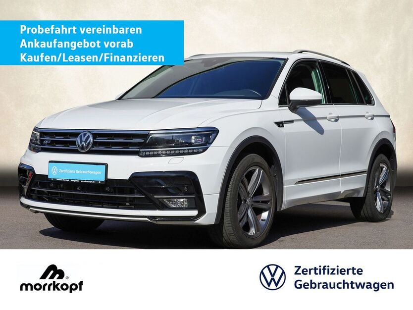 VW Tiguan 103.000 km 24.200 € Weingarten 76356