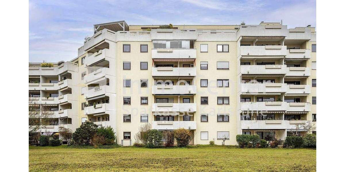 Etagenwohnung Karlsruhe / Neureut Neureut - 3 Zimmer, 90 m&sup2;, 325.000&euro; | Angebot:25862354
