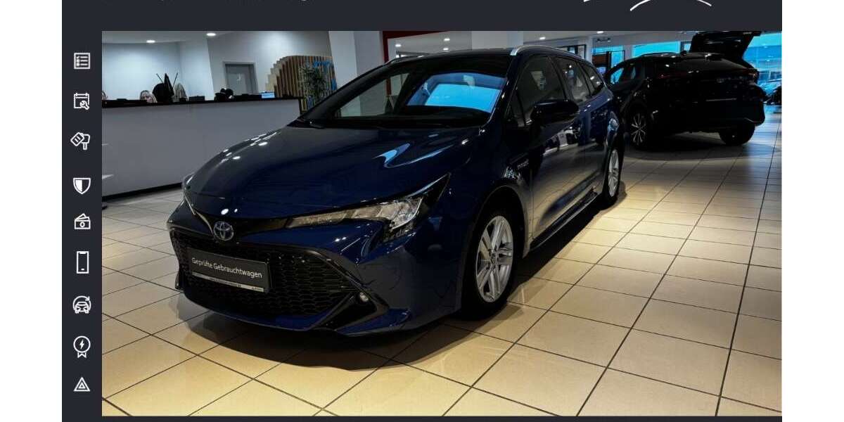 Toyota Corolla 62.350 km 21.950 &euro; Bruchsal 76646