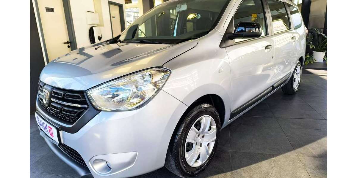 Dacia Lodgy 17.760 km 12.990 &euro; Pforzheim 75179
