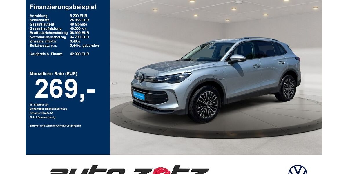 VW Tiguan 3.387 km 42.990 &euro; Landau 76829