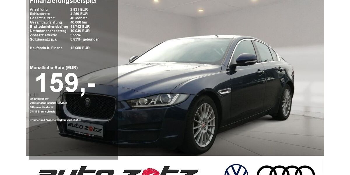 Jaguar XE 127.500 km 9.900 &euro; Landau 76829