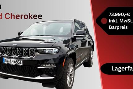 Jeep Grand Cherokee 16.000 km 73.990 &euro; Karlsruhe 76185