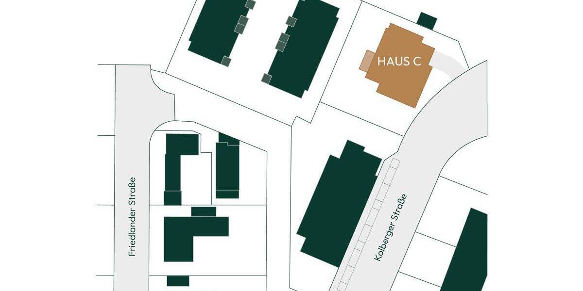 Etagenwohnung Karlsruhe / Waldstadt Waldstadt - 2 Zimmer, 52 m&sup2;, 379.500&euro; | Angebot:26851167