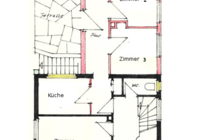 Möbliertes Zimmer, KIT West,HS & PH nah, langfristig zu vermieten 1 zimmer