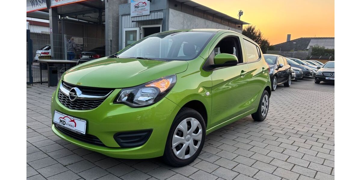 Opel Karl 25.000 km 7.499 &euro; Bruchsal-Untergrombach 76646